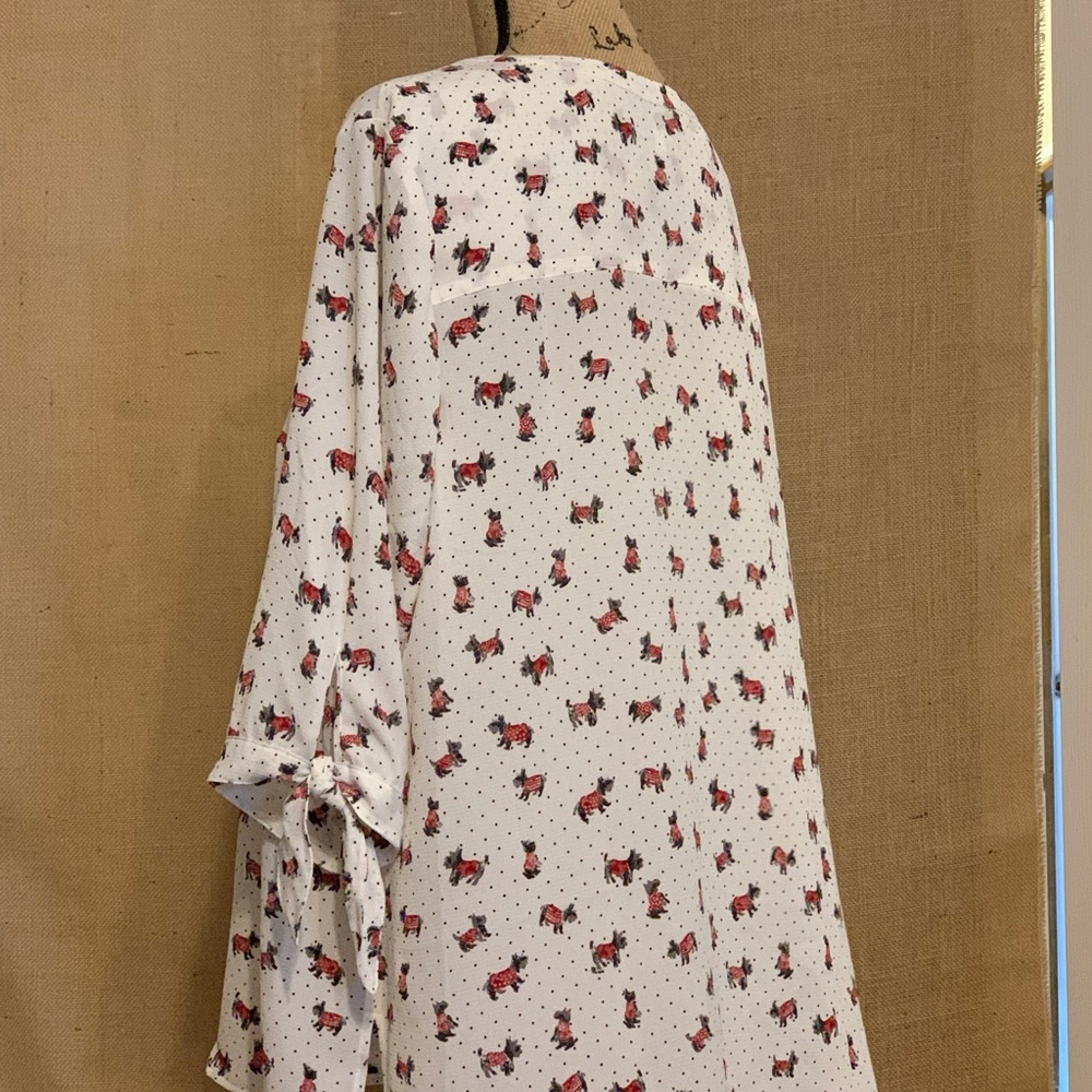 Button Front Blouse - image 4